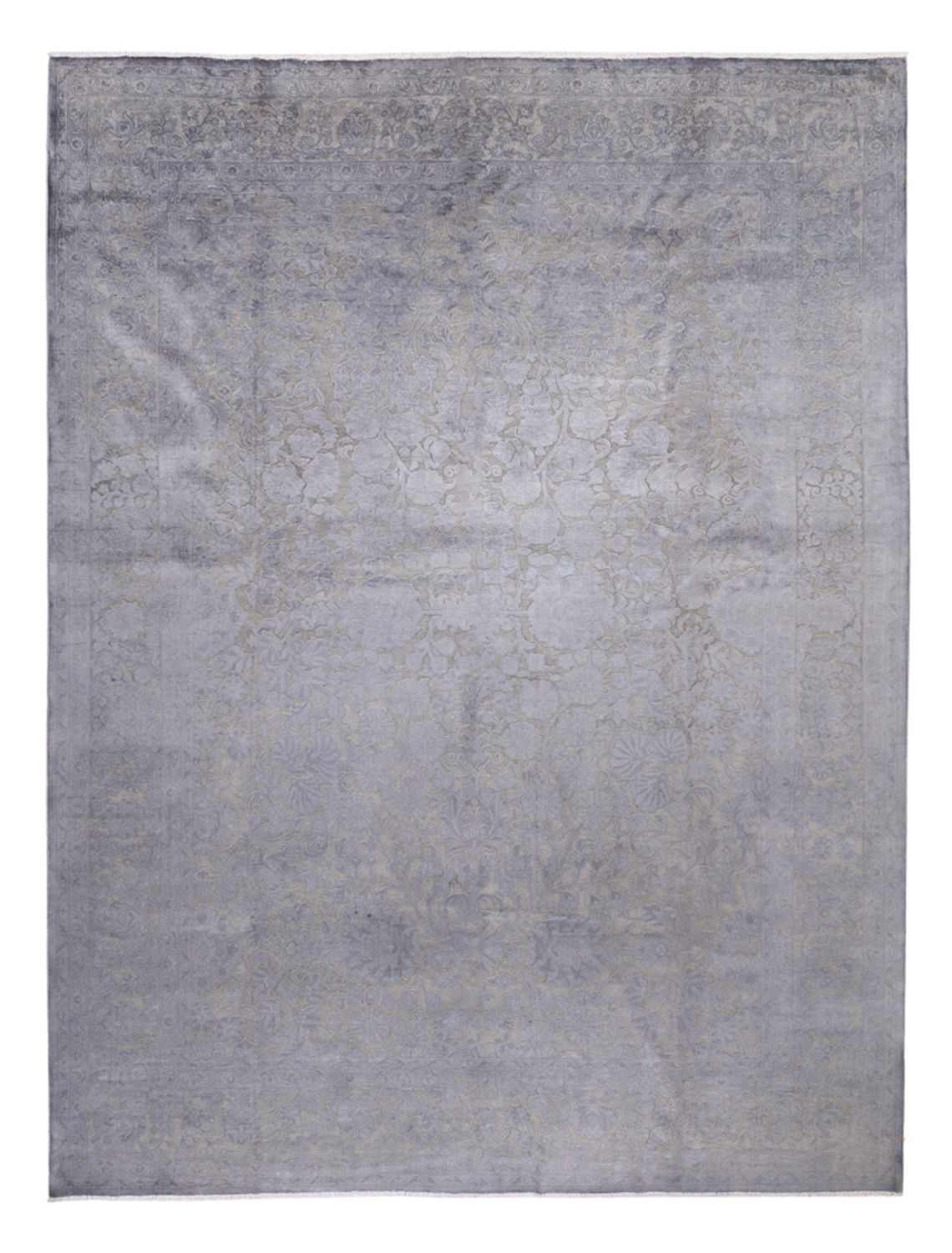 Tappeto di design - 419 x 311 cm - grigio