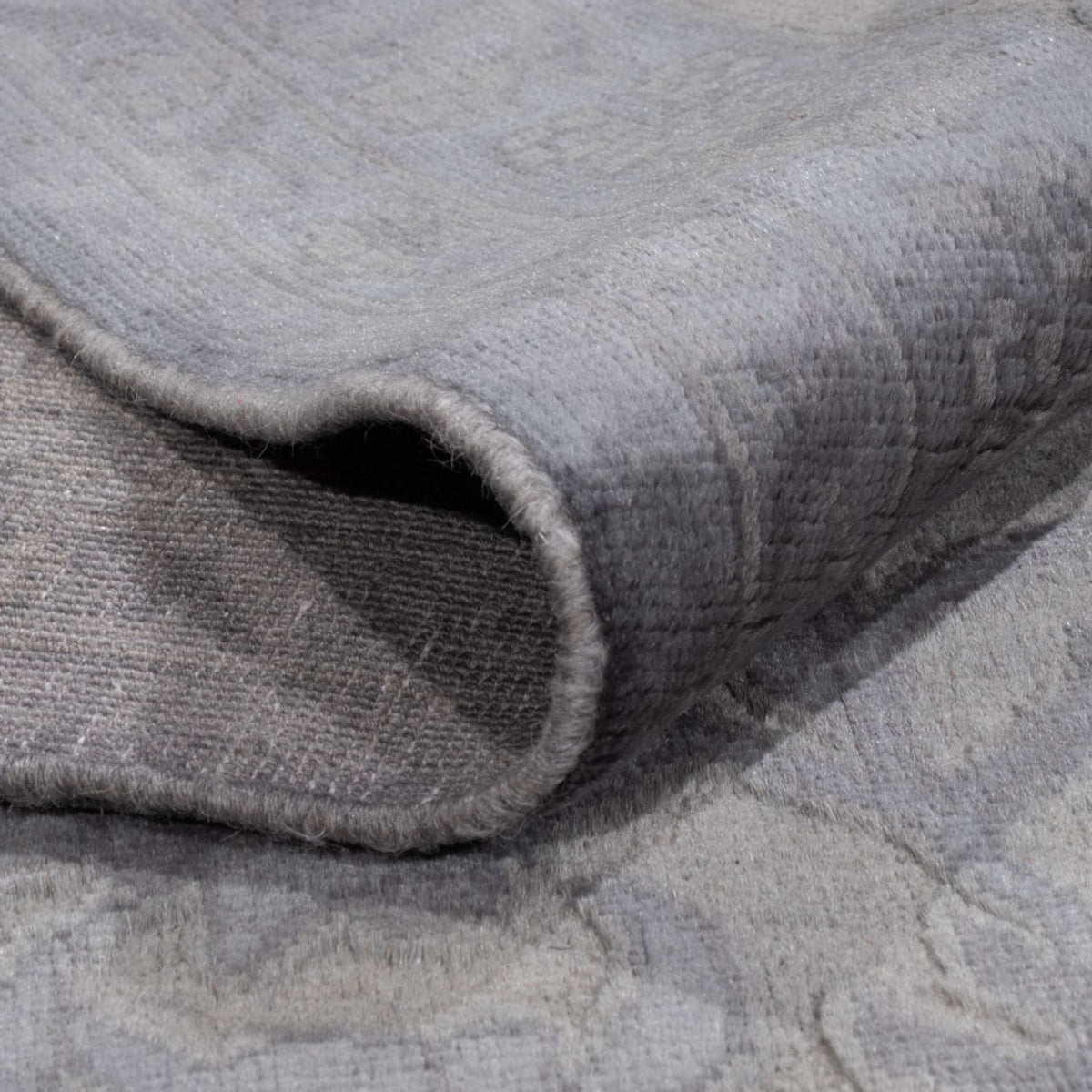 Tappeto di design - 419 x 311 cm - grigio