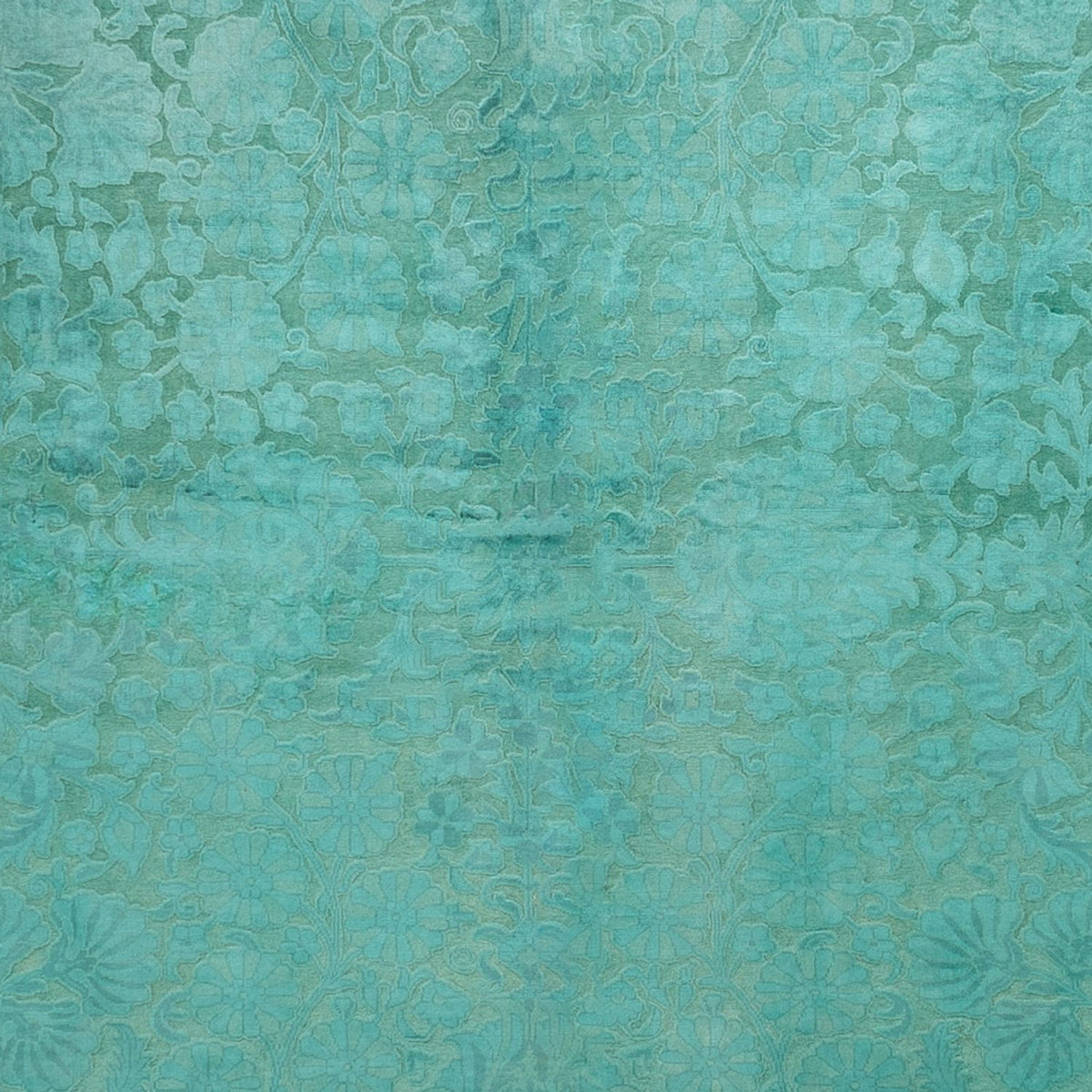 Tappeto di design - Vintage/Tinto di moda - 428 x 311 cm - verde