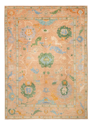 Tappeto Ziegler - Usak - 402 x 297 cm - arancione