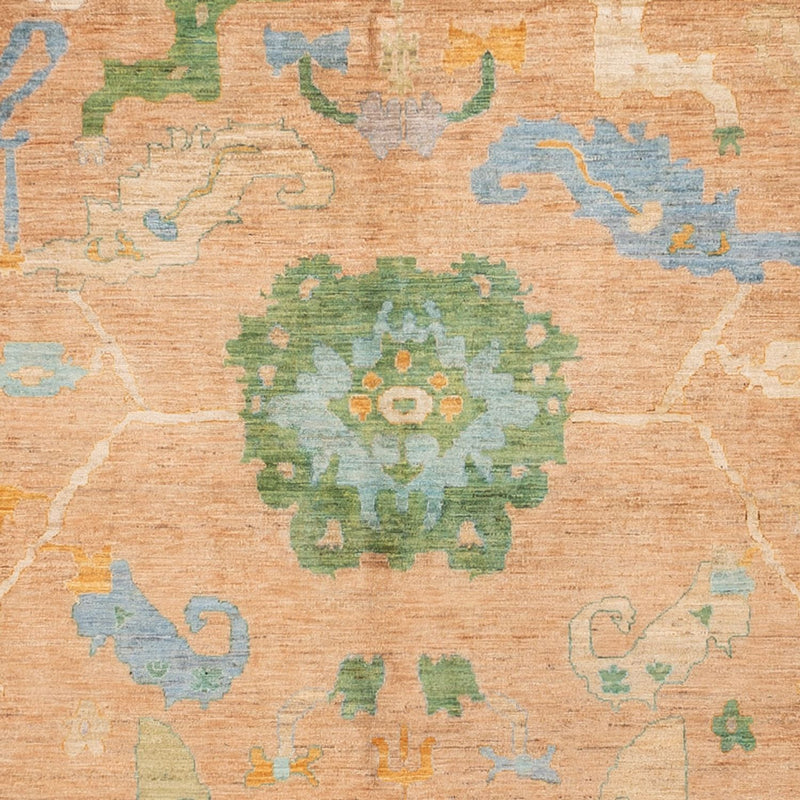 Tappeto Ziegler - Usak - 402 x 297 cm - arancione