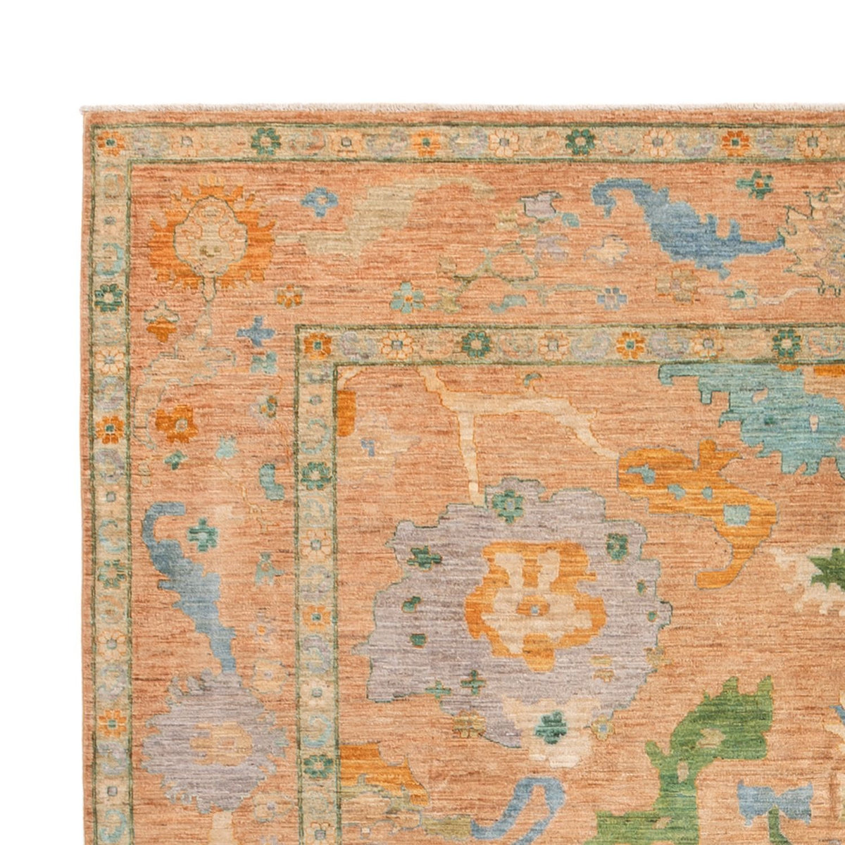 Tappeto Ziegler - Usak - 402 x 297 cm - arancione