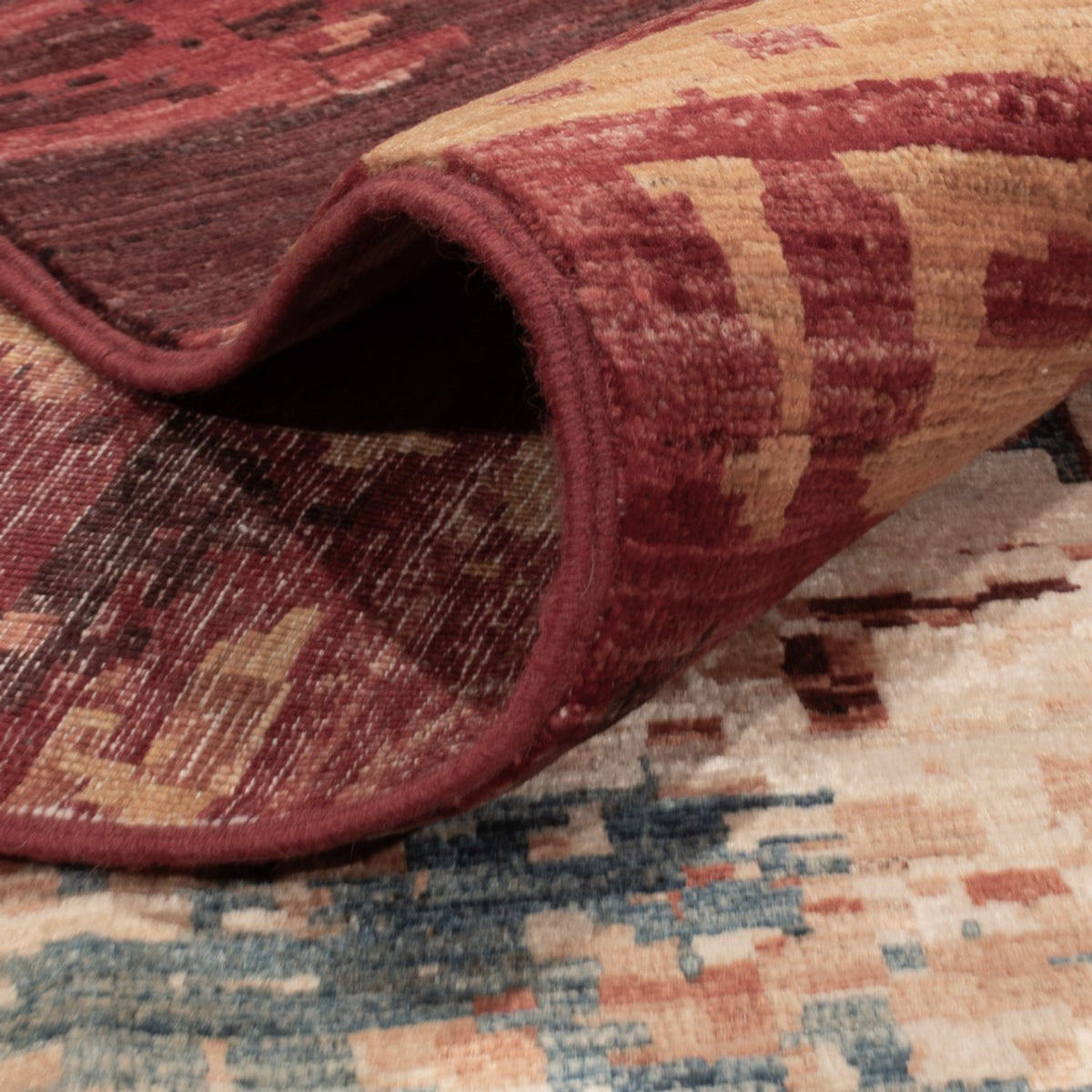 Tappeto di design - 396 x 303 cm - multicolore