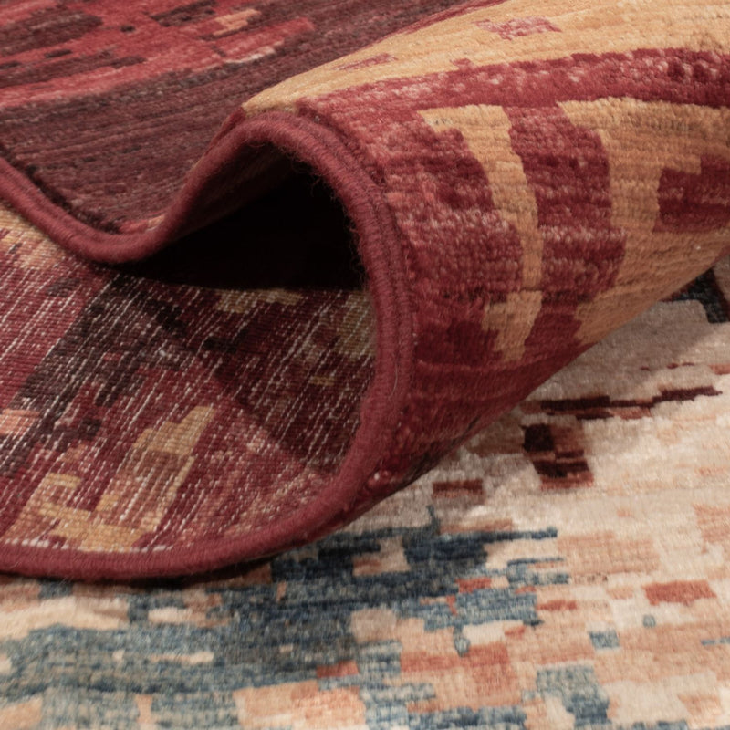 Tappeto di design - 396 x 303 cm - multicolore