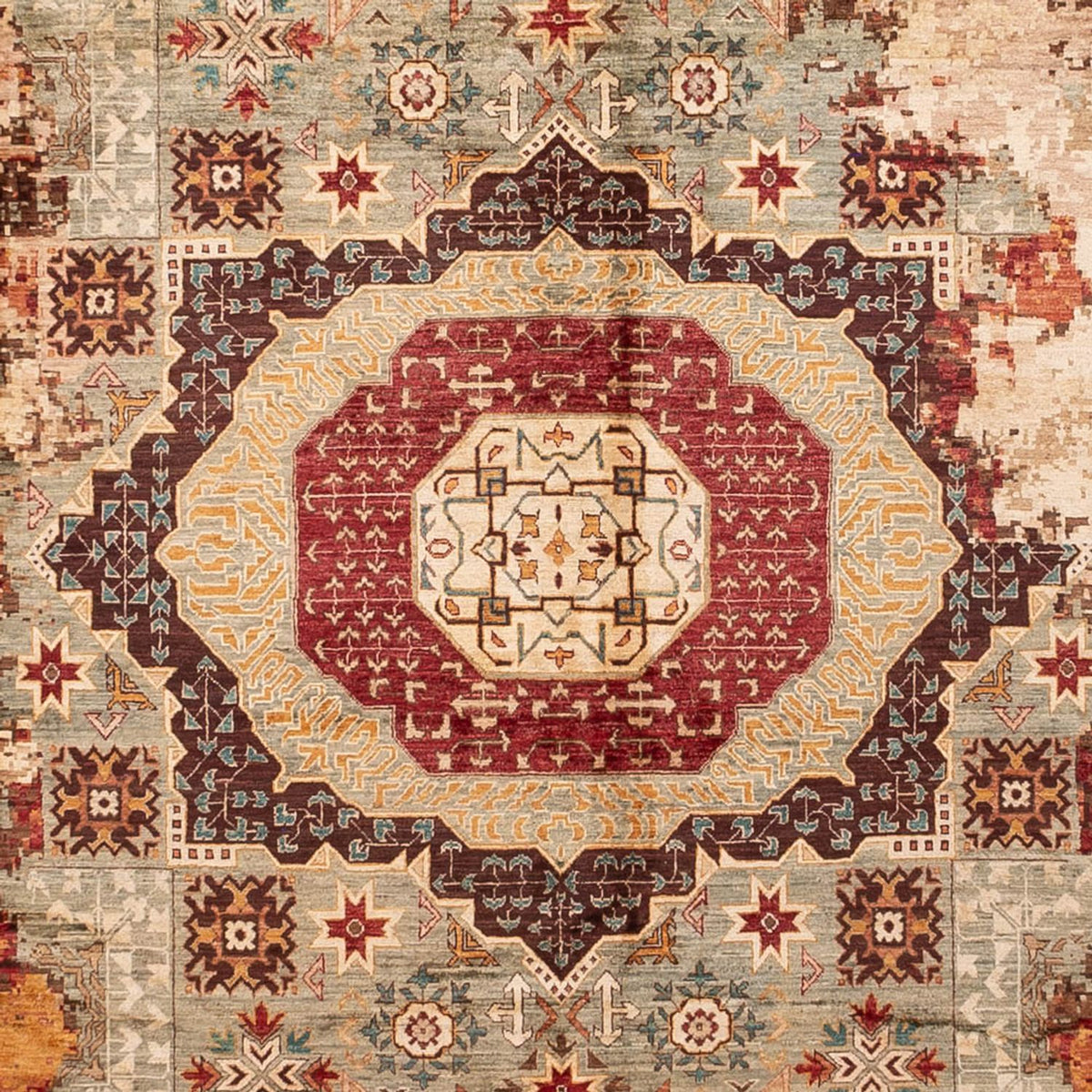 Tappeto di design - 391 x 295 cm - multicolore