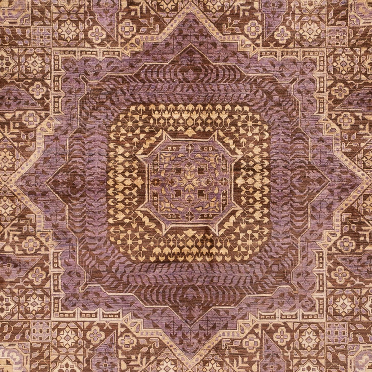 Tappeto Ziegler - Ariana - 392 x 302 cm - beige scuro