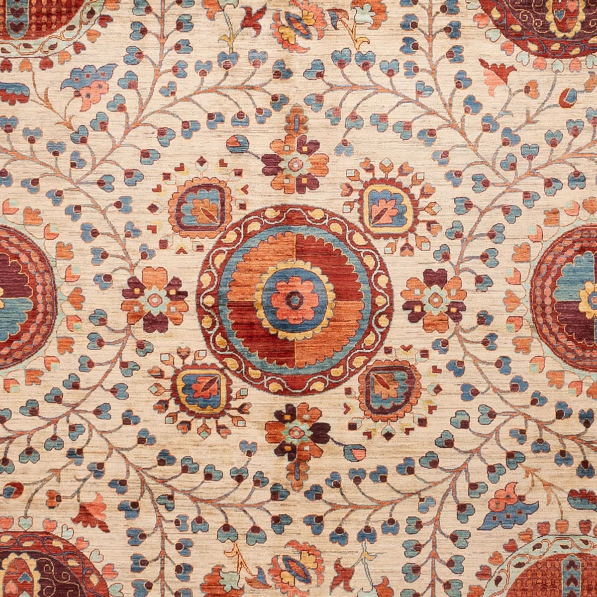 Tappeto Ziegler - Ariana - 395 x 305 cm - multicolore