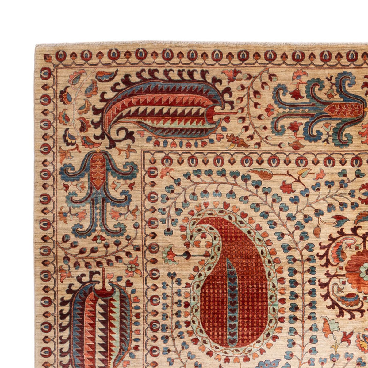 Tappeto Ziegler - Ariana - 395 x 305 cm - multicolore