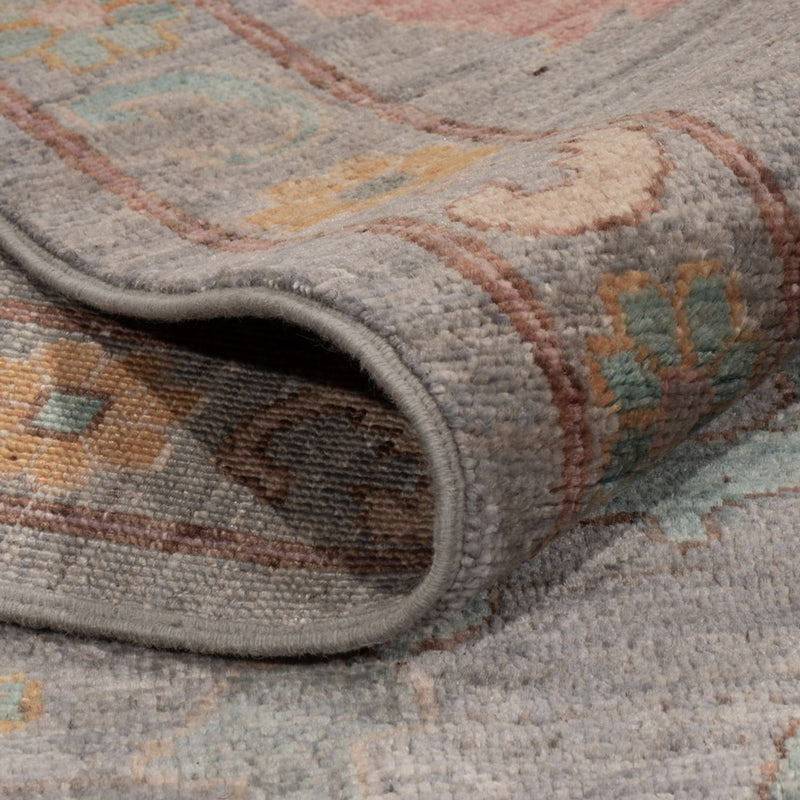 Tappeto Ziegler - Usak - 404 x 301 cm - blu chiaro