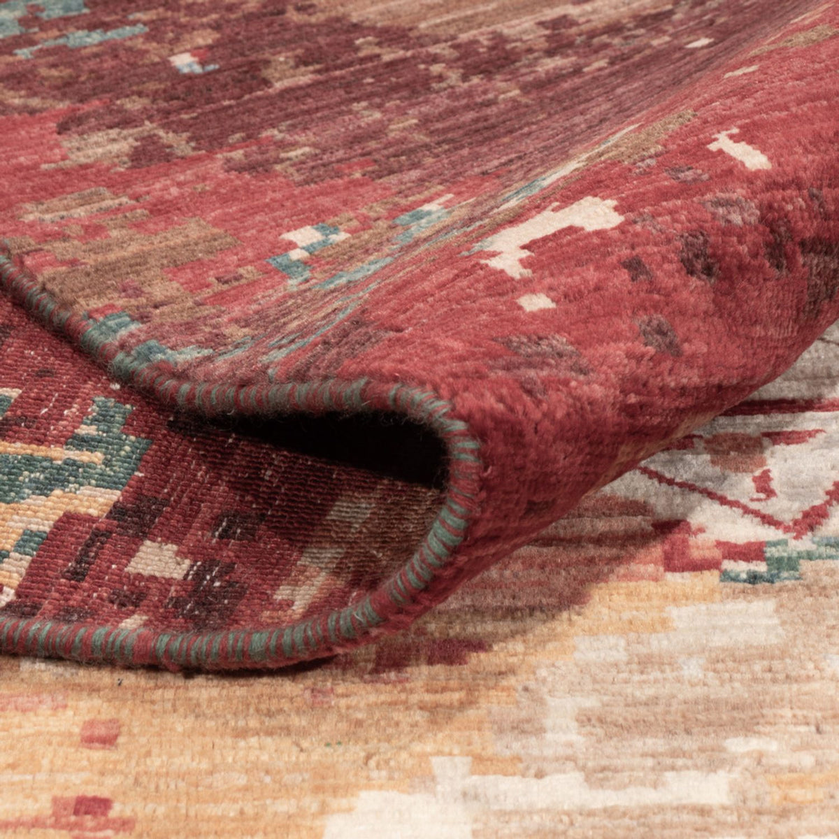 Tappeto di design - 385 x 302 cm - multicolore