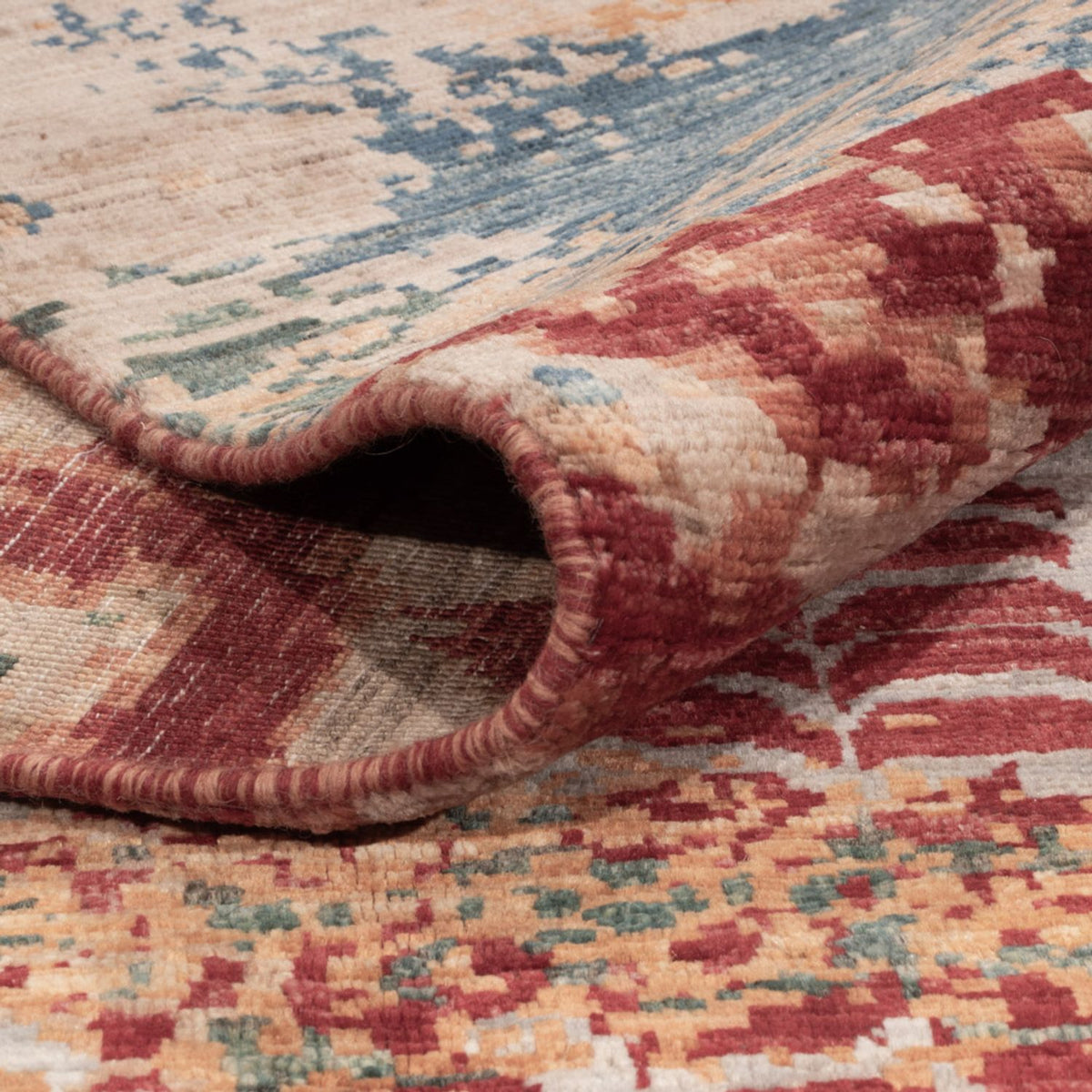 Tappeto di design - 394 x 298 cm - multicolore