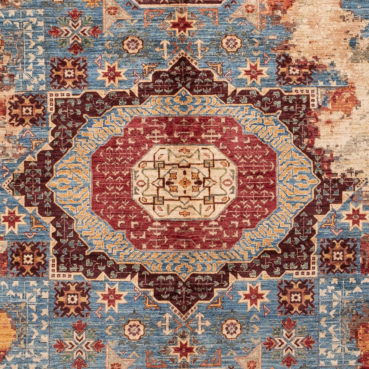 Tappeto di design - 386 x 294 cm - multicolore