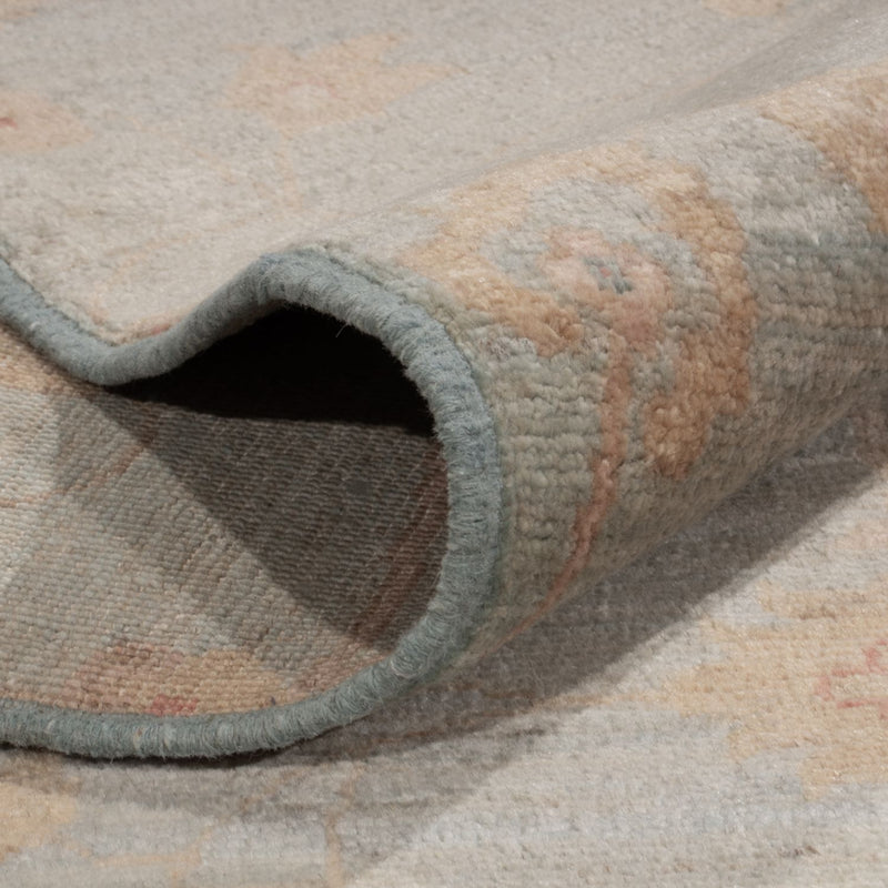 Tappeto Ziegler - 402 x 306 cm - blu chiaro