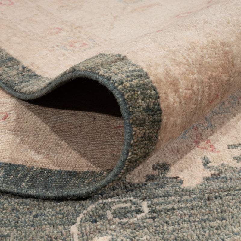 Tappeto Ziegler - 392 x 302 cm - verde menta