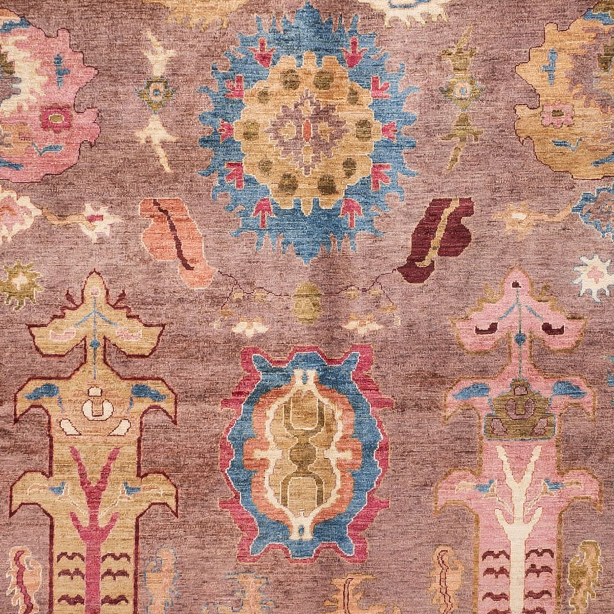 Tappeto Ziegler - Usak - 418 x 304 cm - beige scuro