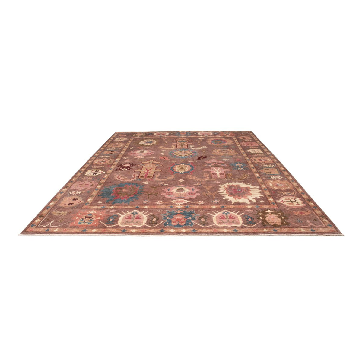 Tappeto Ziegler - Usak - 418 x 304 cm - beige scuro