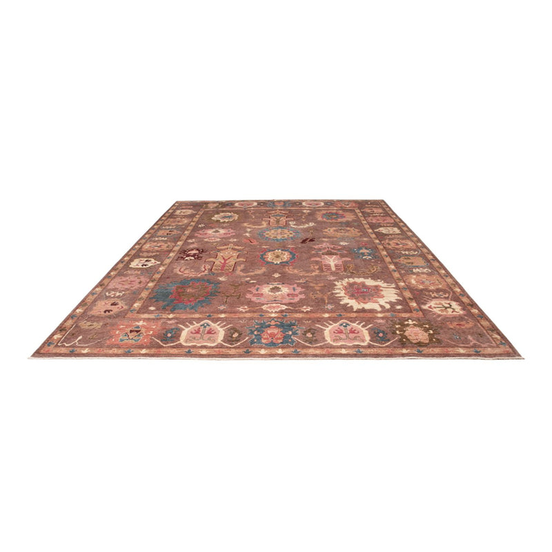 Tappeto Ziegler - Usak - 418 x 304 cm - beige scuro