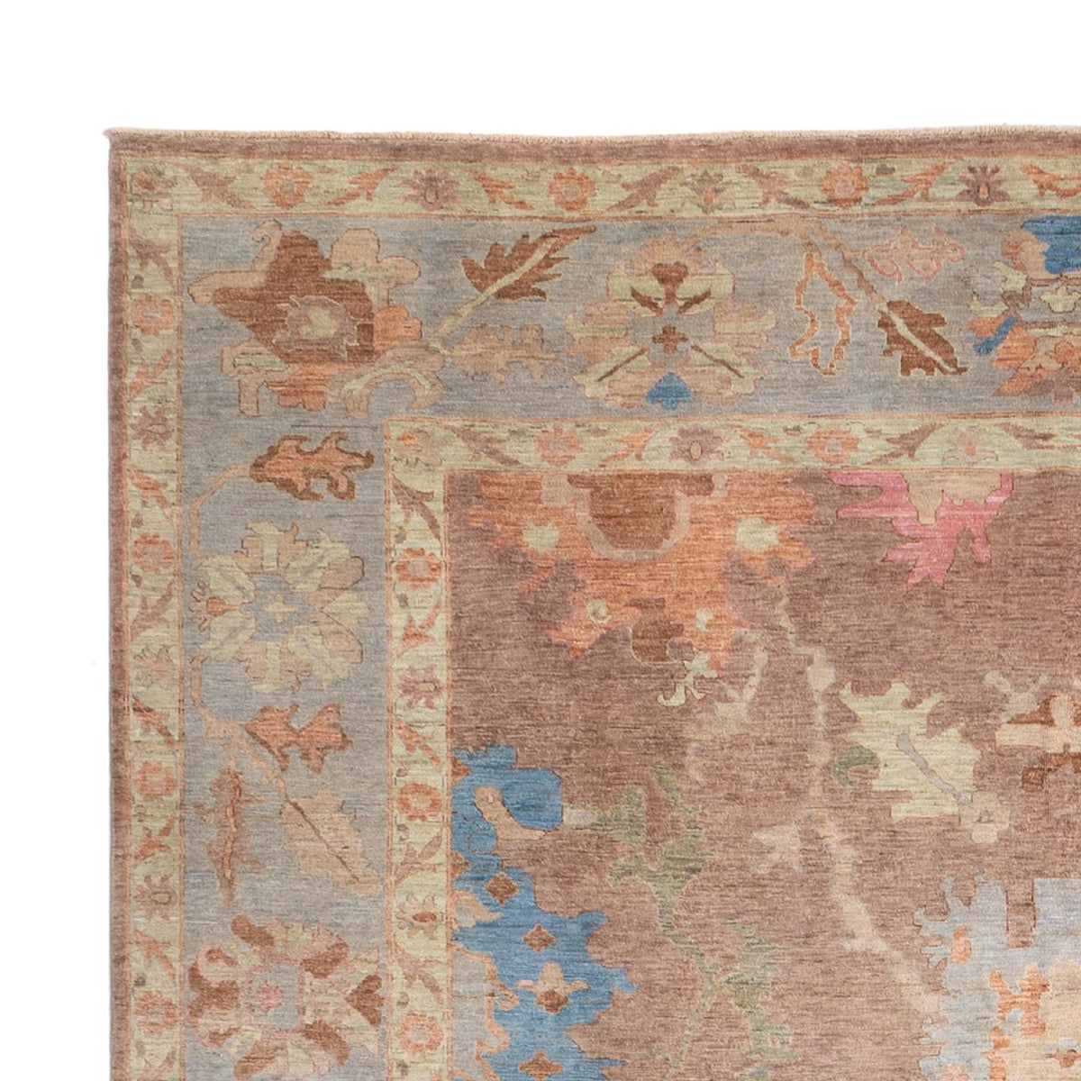 Tappeto Ziegler - Usak - 410 x 315 cm - beige scuro