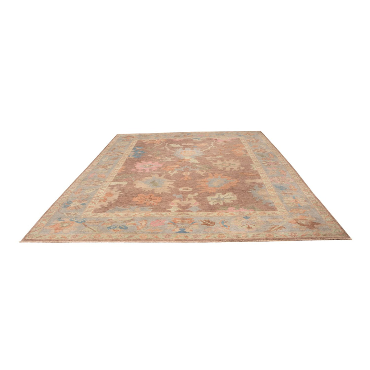 Tappeto Ziegler - Usak - 410 x 315 cm - beige scuro