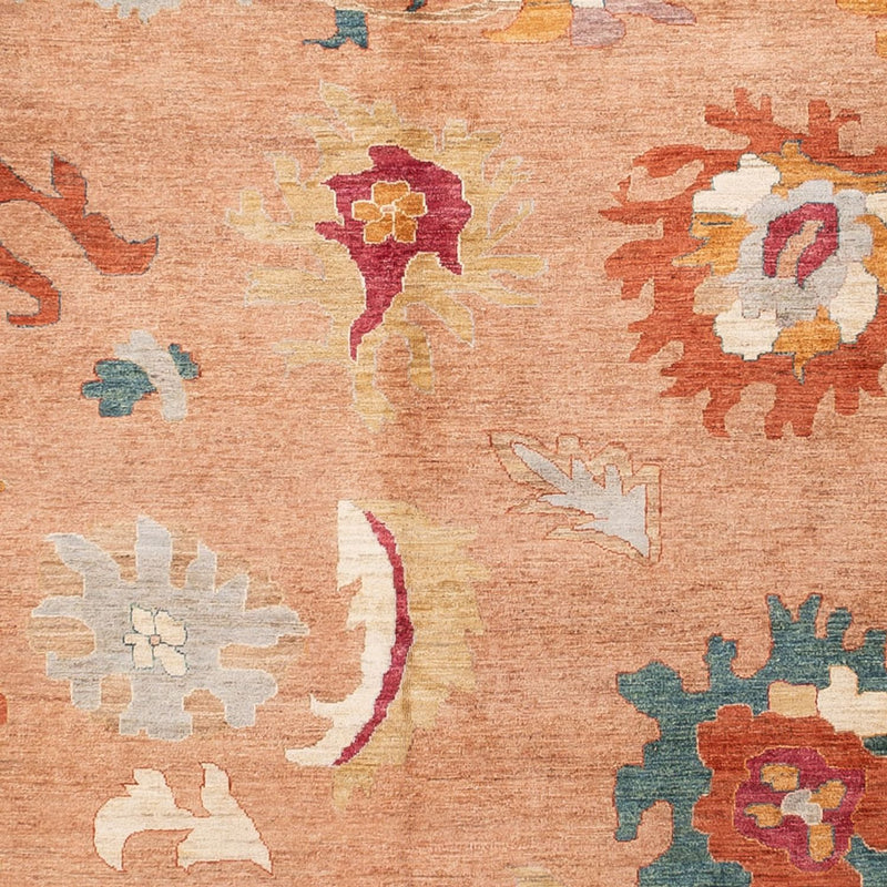 Tappeto Ziegler - Usak - 390 x 302 cm - arancione