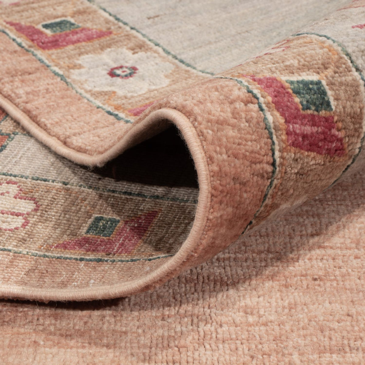 Tappeto Ziegler - Usak - 390 x 302 cm - arancione