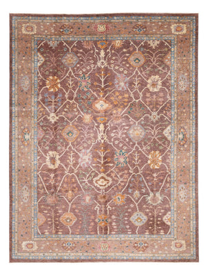 Tappeto Ziegler - Usak - 394 x 310 cm - beige scuro