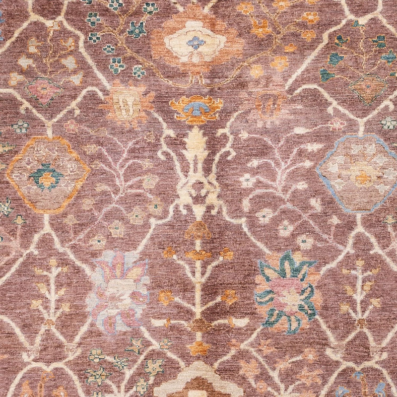 Tappeto Ziegler - Usak - 394 x 310 cm - beige scuro