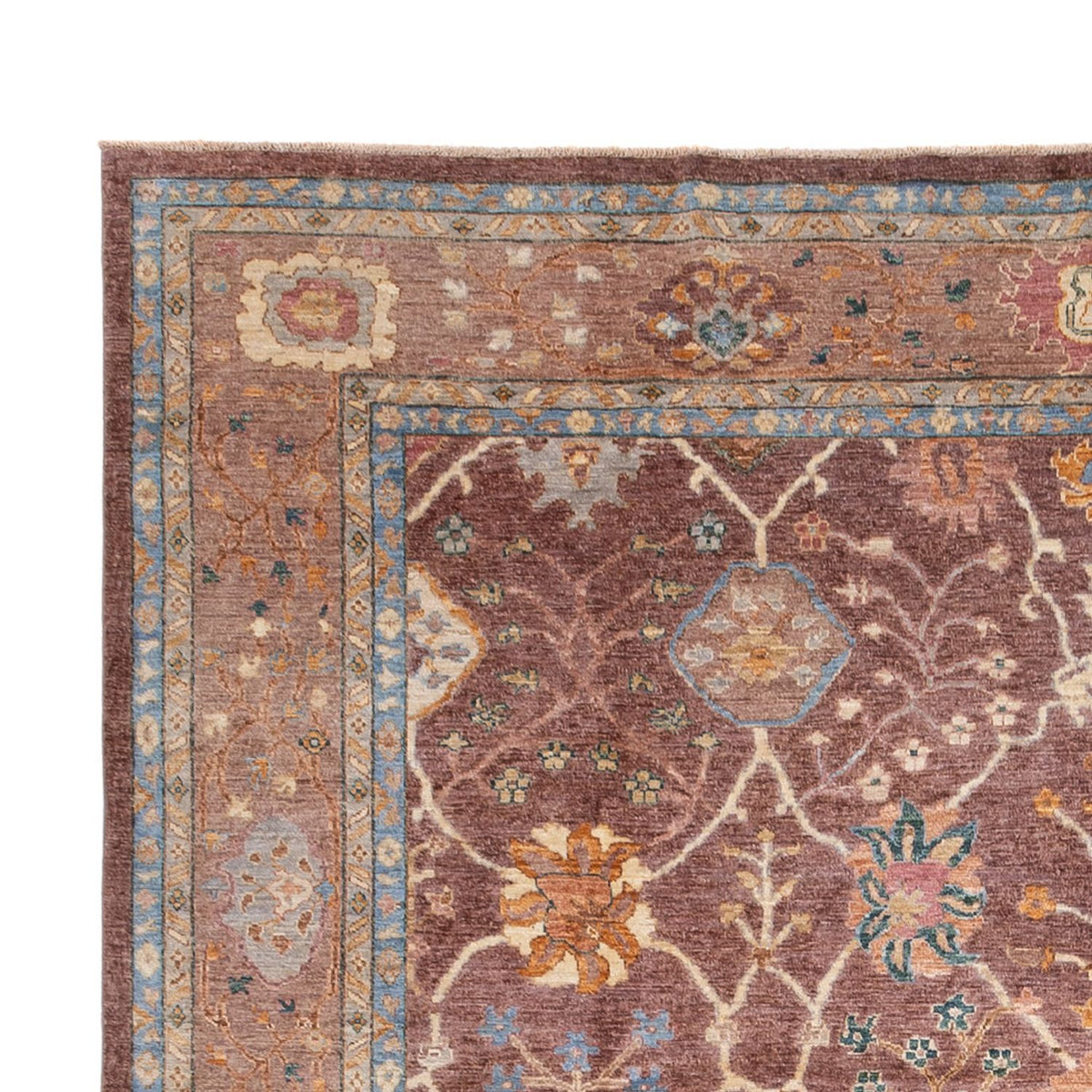 Tappeto Ziegler - Usak - 394 x 310 cm - beige scuro