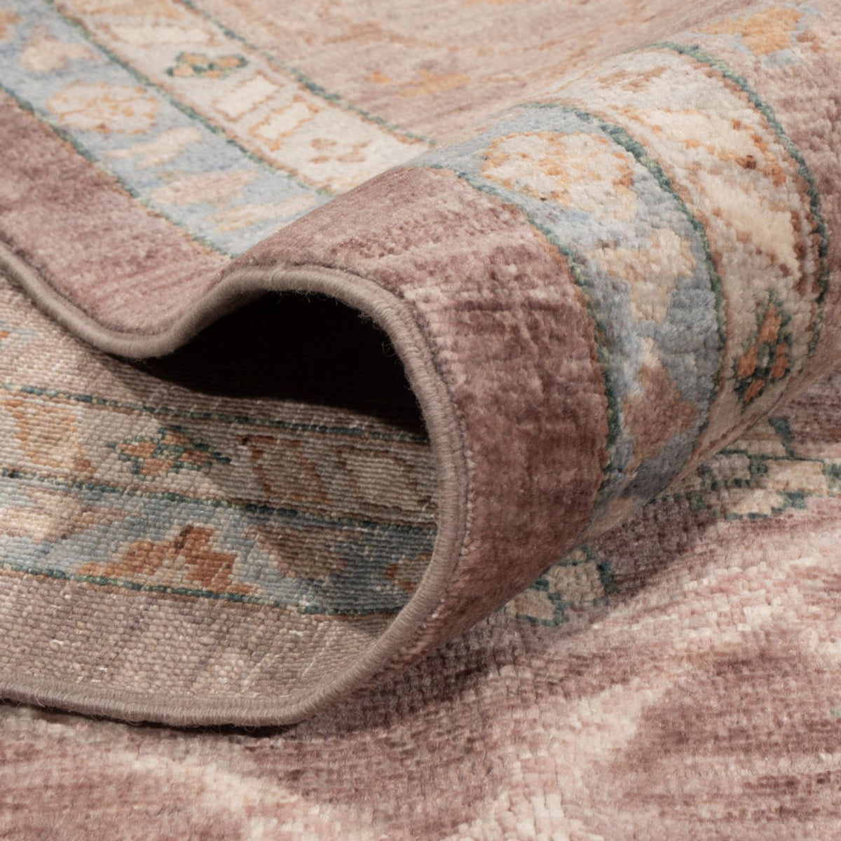 Tappeto Ziegler - Usak - 394 x 310 cm - beige scuro