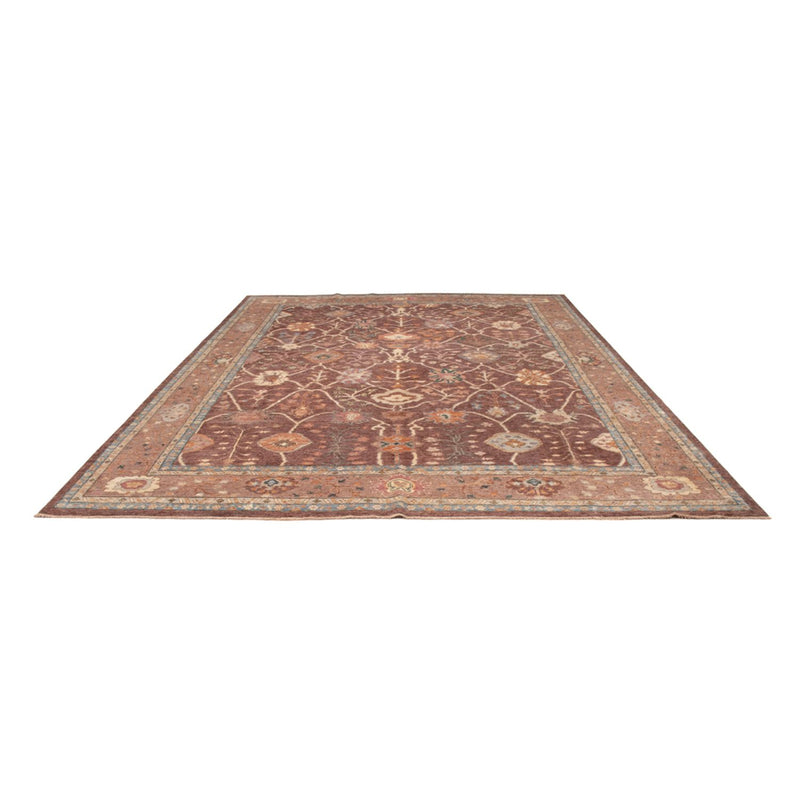 Tappeto Ziegler - Usak - 394 x 310 cm - beige scuro