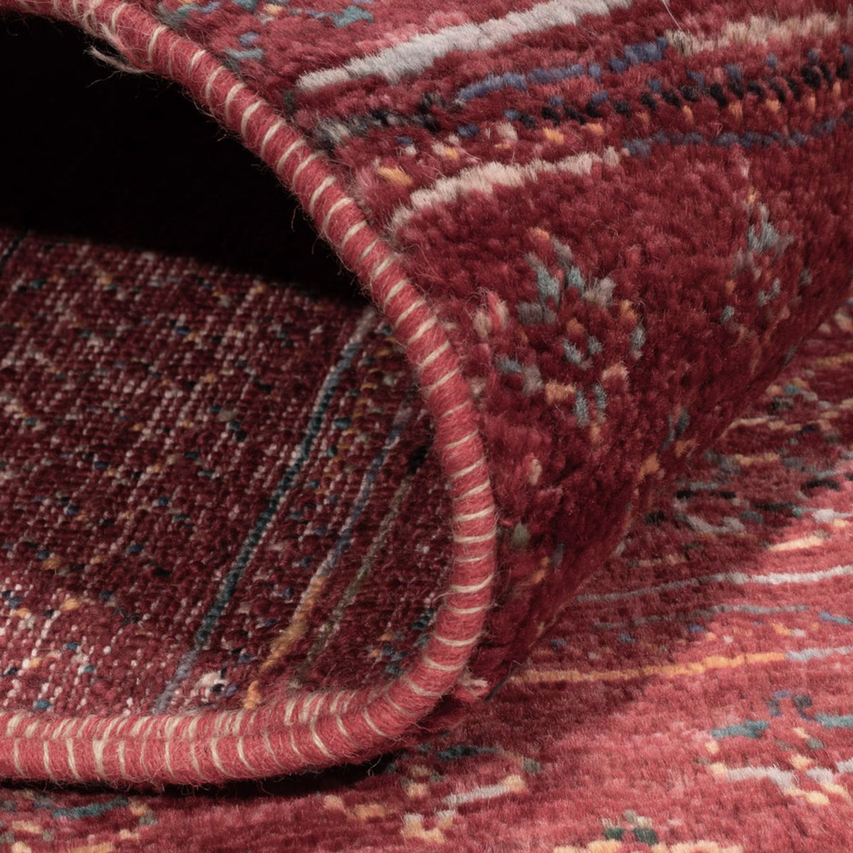 Tappeto Ziegler - Moderno - 355 x 252 cm - rosso