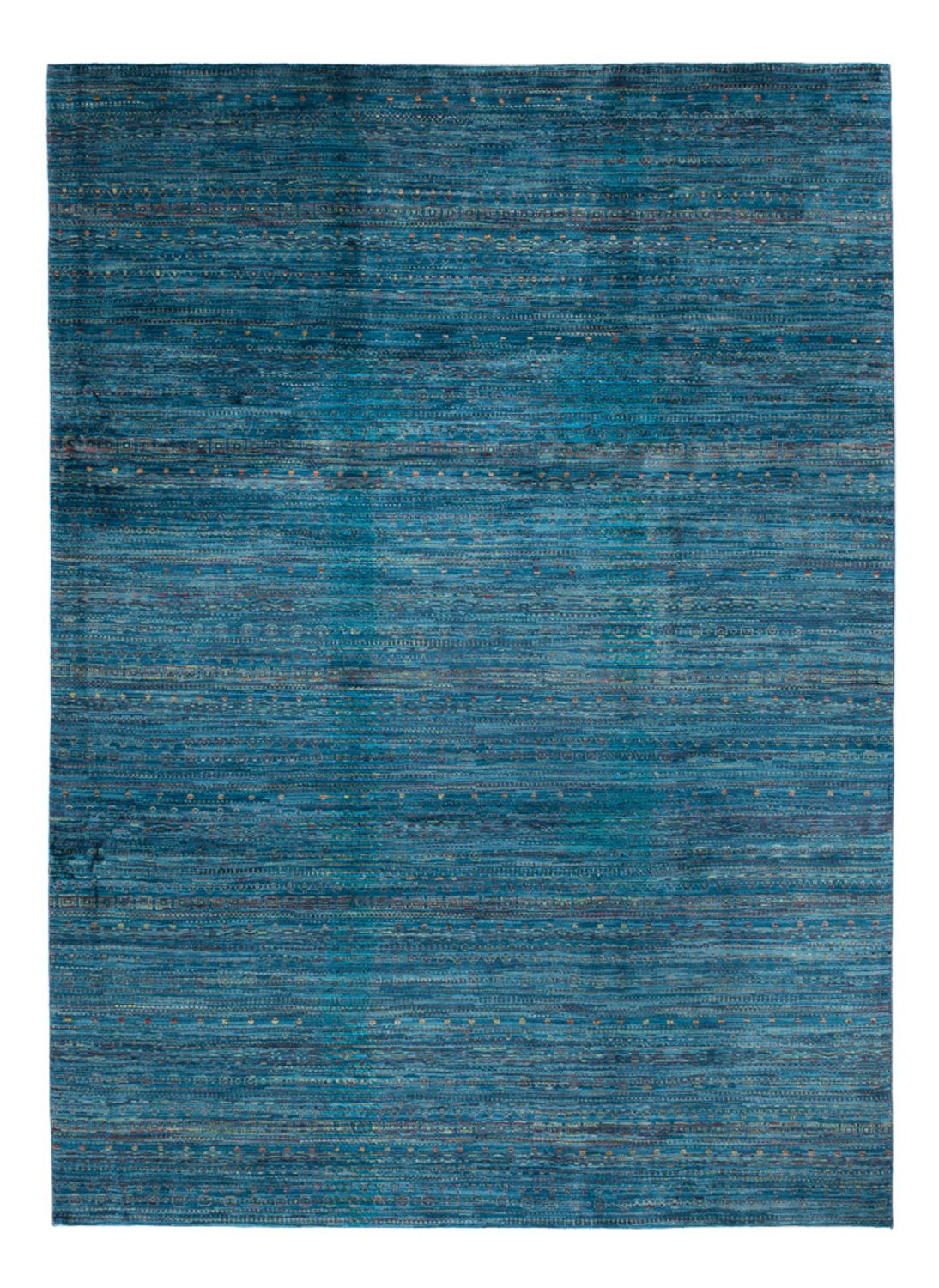 Tappeto Ziegler - Moderno - 352 x 255 cm - blu