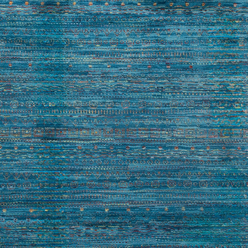 Tappeto Ziegler - Moderno - 352 x 255 cm - blu