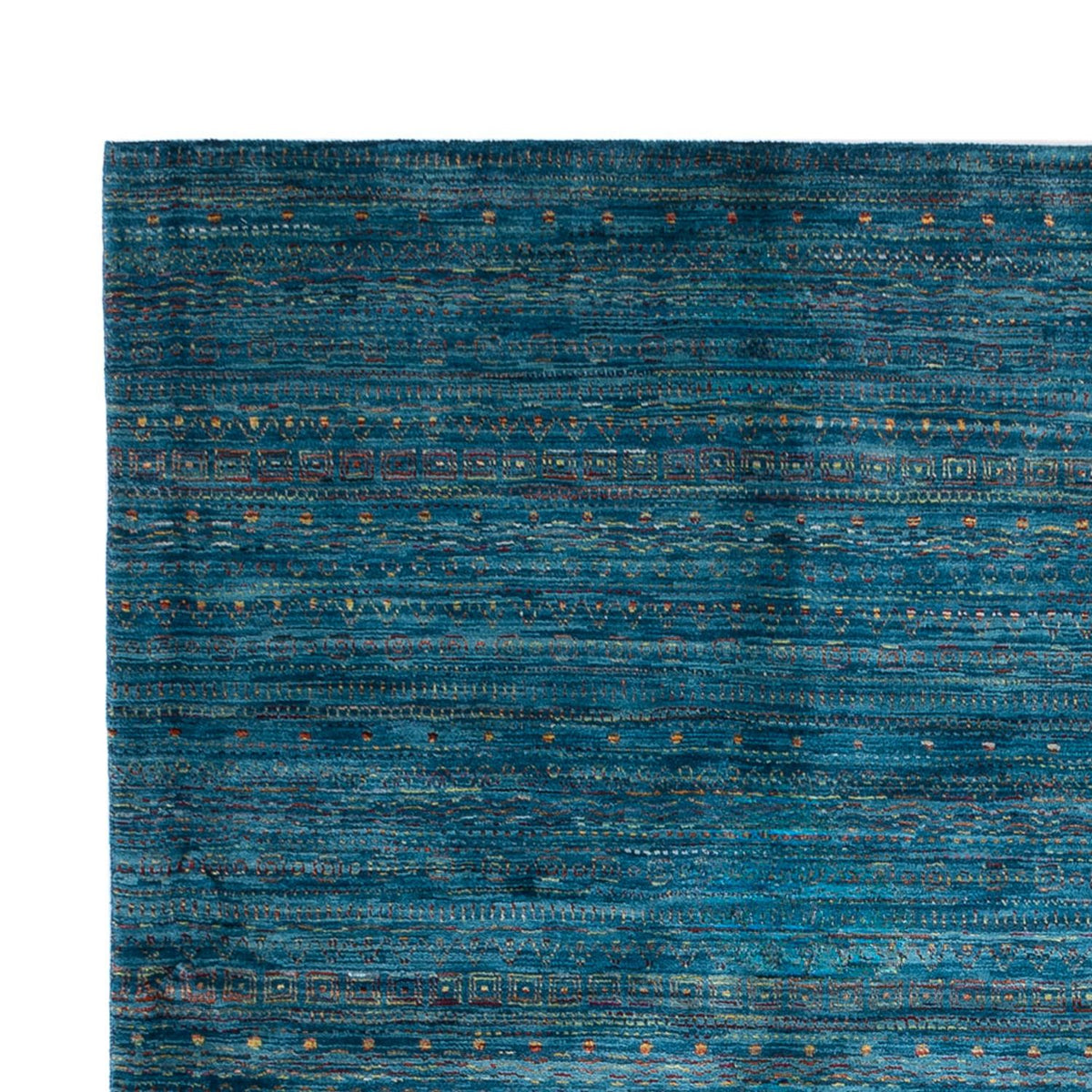 Tappeto Ziegler - Moderno - 352 x 255 cm - blu