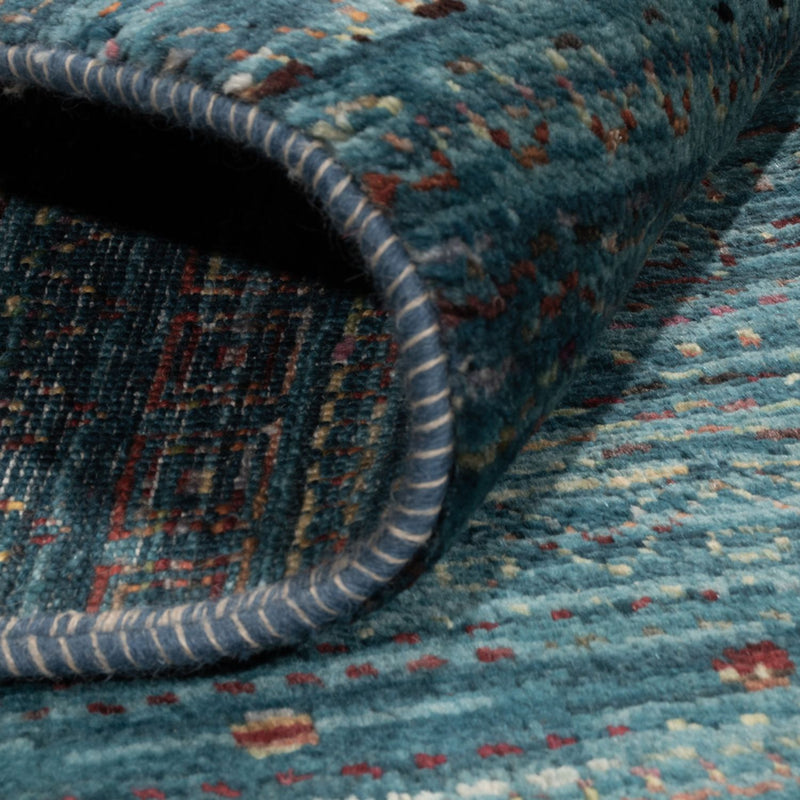 Tappeto Ziegler - Moderno - 352 x 255 cm - blu