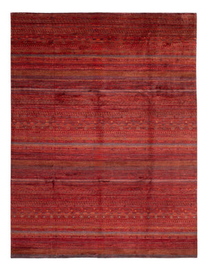 Tappeto Ziegler - Moderno - 398 x 302 cm - rosso