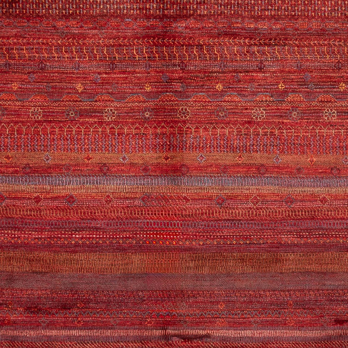 Tappeto Ziegler - Moderno - 398 x 302 cm - rosso