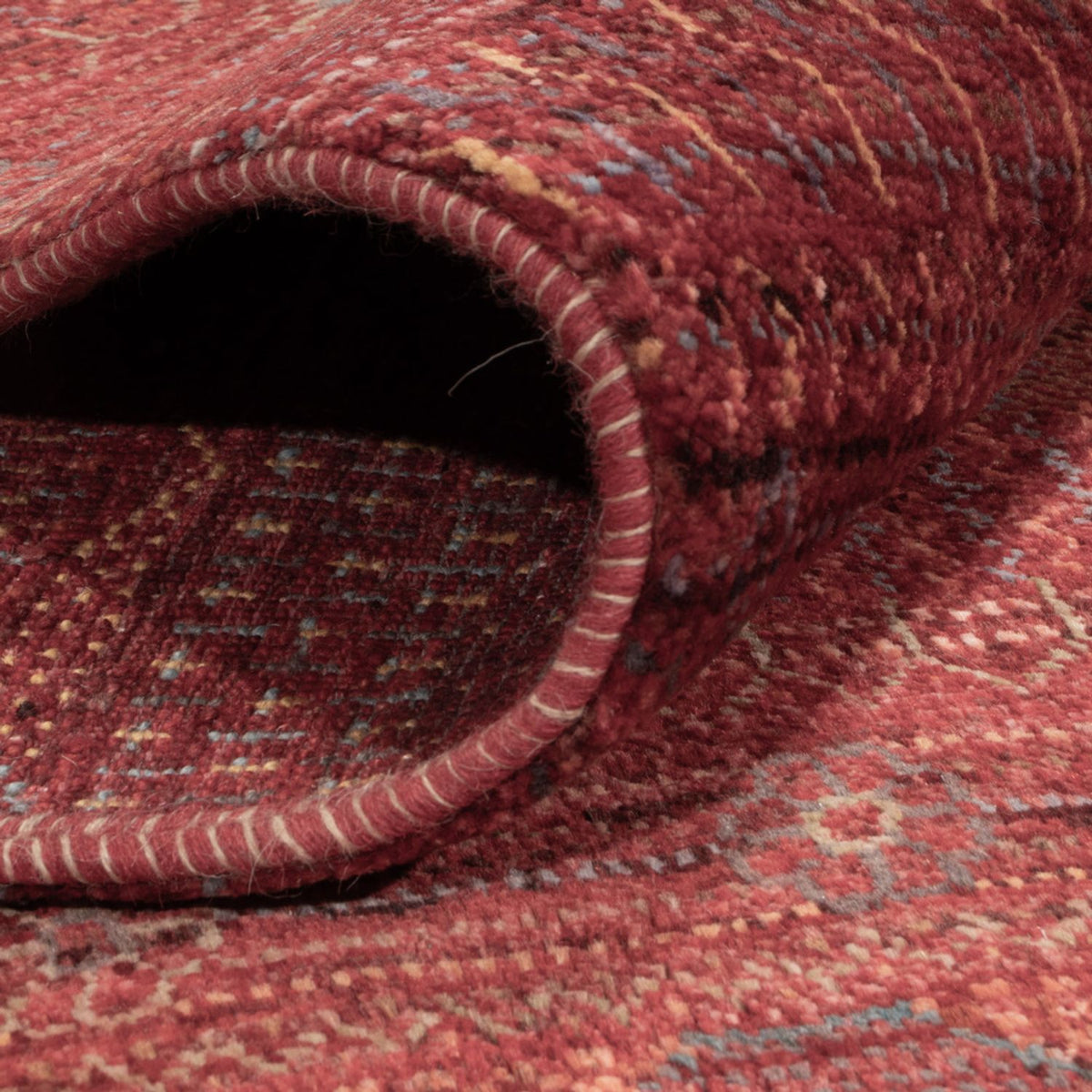 Tappeto Ziegler - Moderno - 398 x 302 cm - rosso