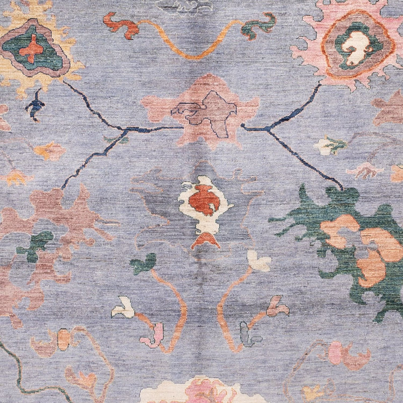 Tappeto Ziegler - Usak - 397 x 300 cm - blu scuro