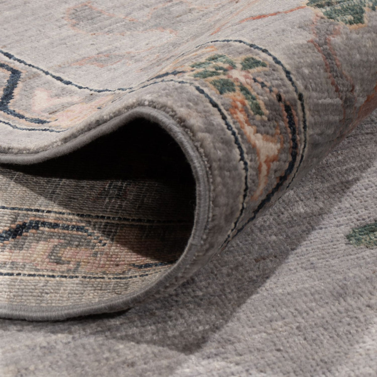 Tappeto Ziegler - Usak - 397 x 300 cm - blu scuro