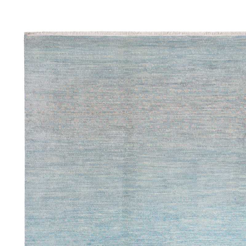 Tappeto di design - 428 x 307 cm - blu chiaro