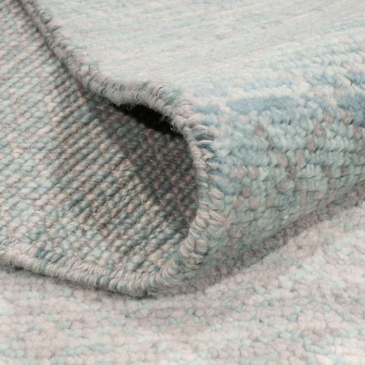 Tappeto di design - 428 x 307 cm - blu chiaro