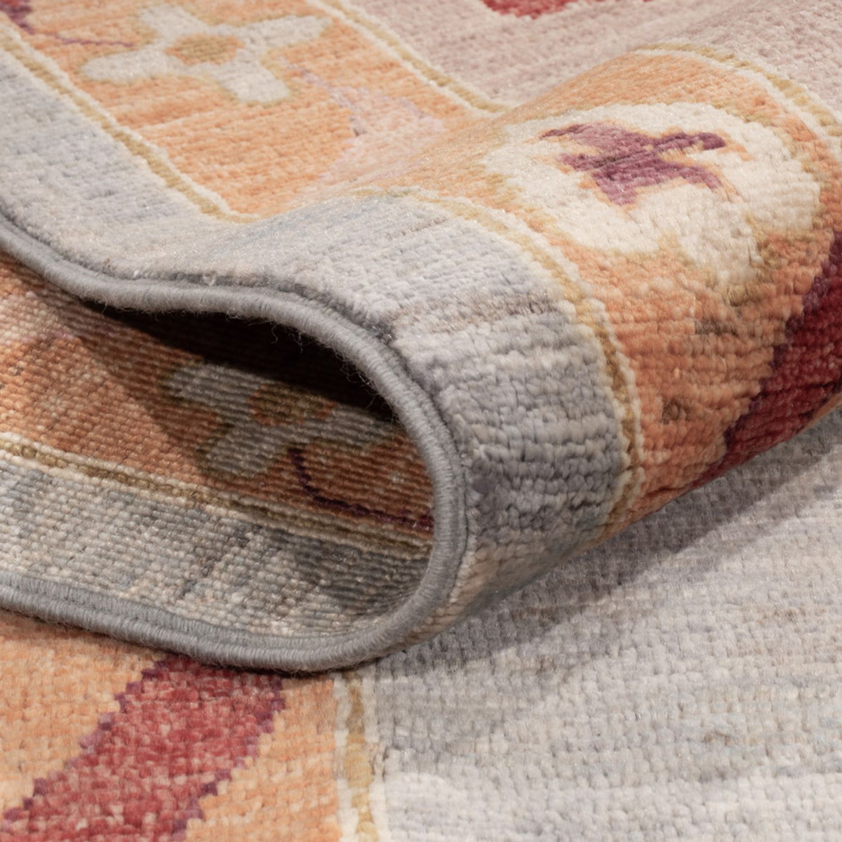 Tappeto Ziegler - Usak - 391 x 298 cm - blu chiaro