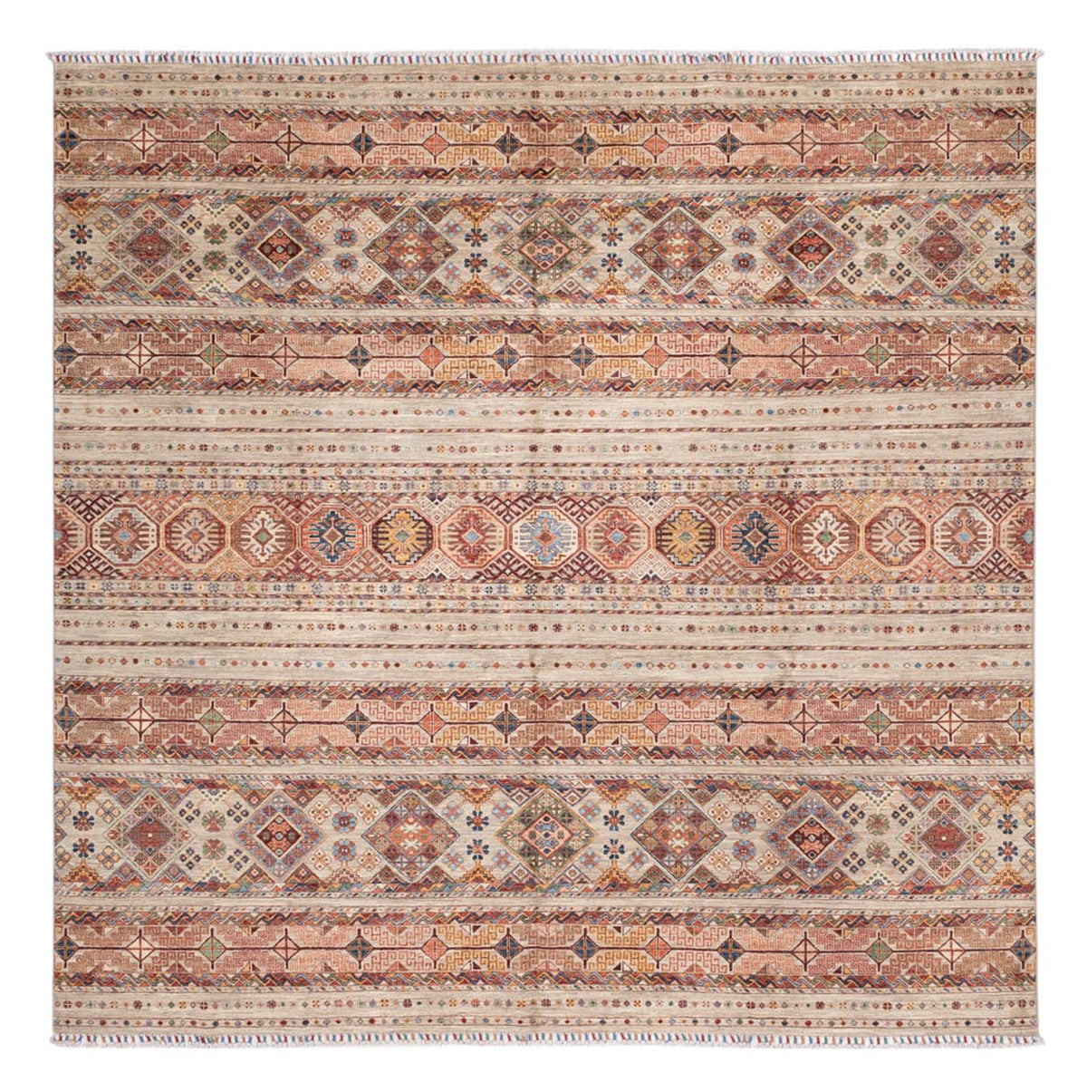 Tappeto Ziegler - Shal quadrato  - 298 x 302 cm - beige