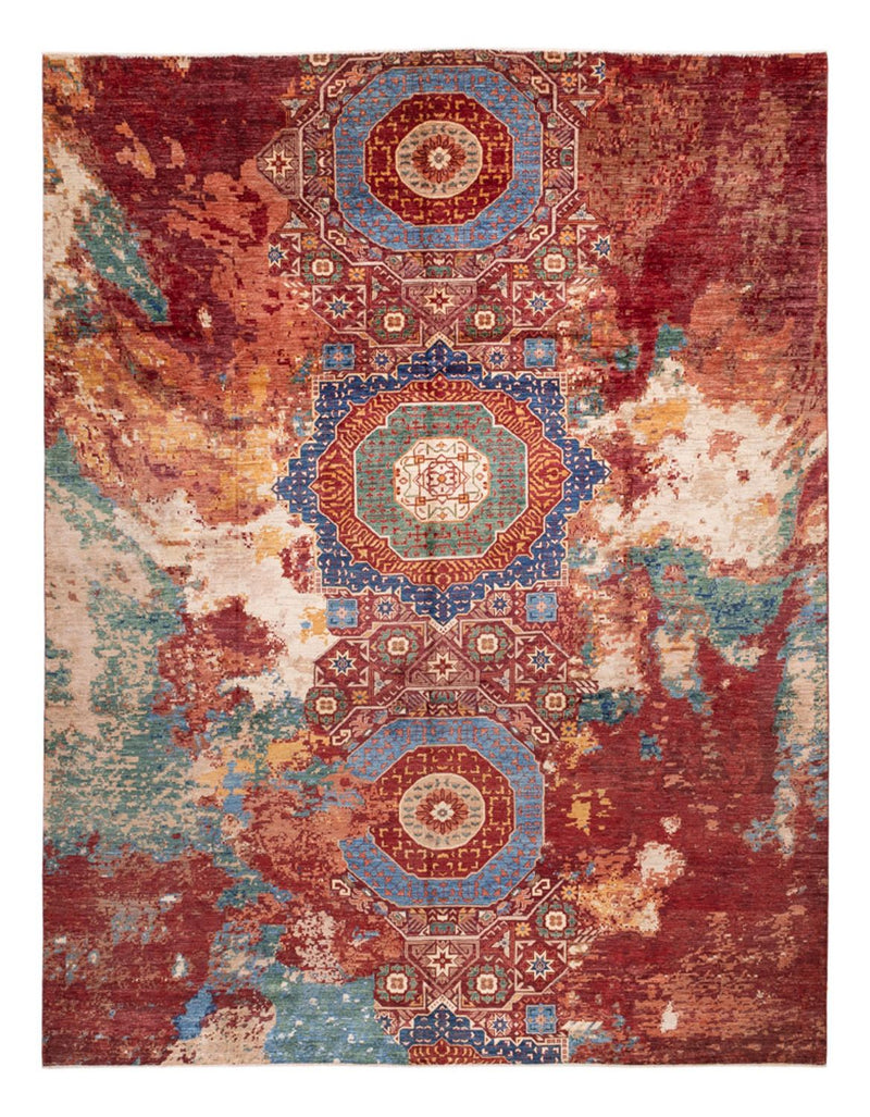 Tappeto di design - 391 x 306 cm - multicolore