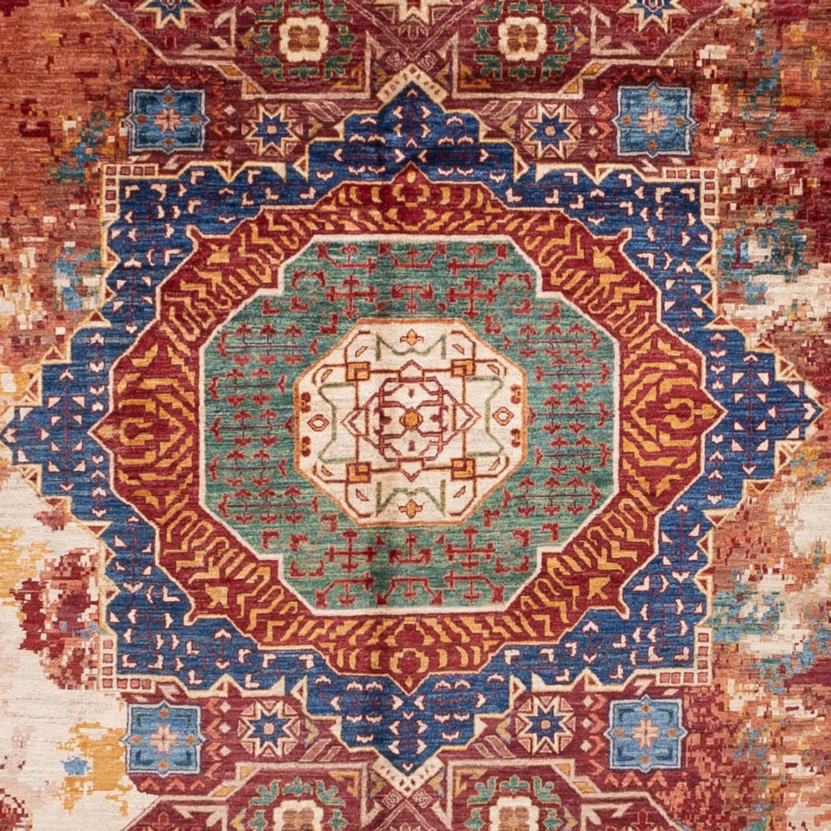 Tappeto di design - 391 x 306 cm - multicolore