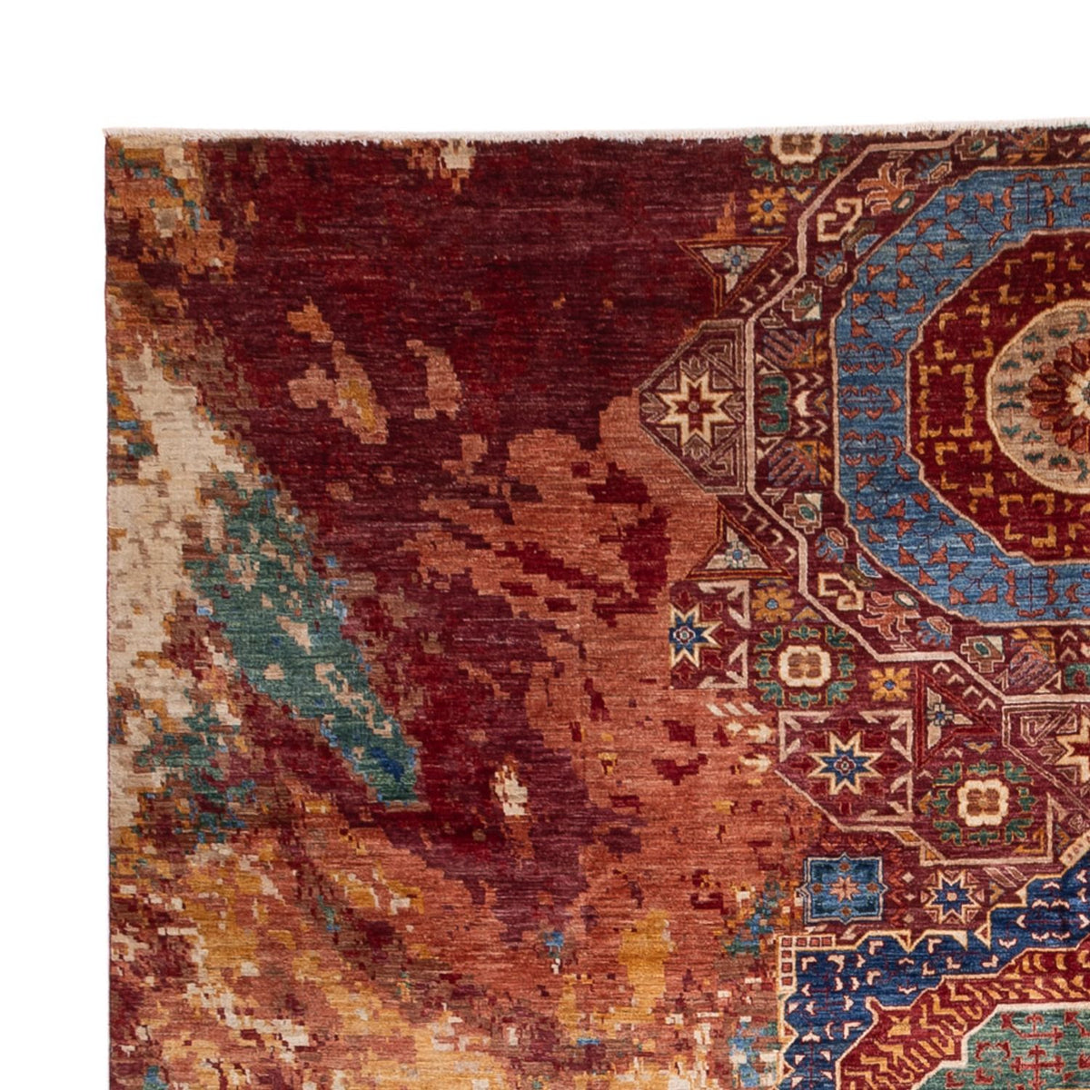 Tappeto di design - 391 x 306 cm - multicolore