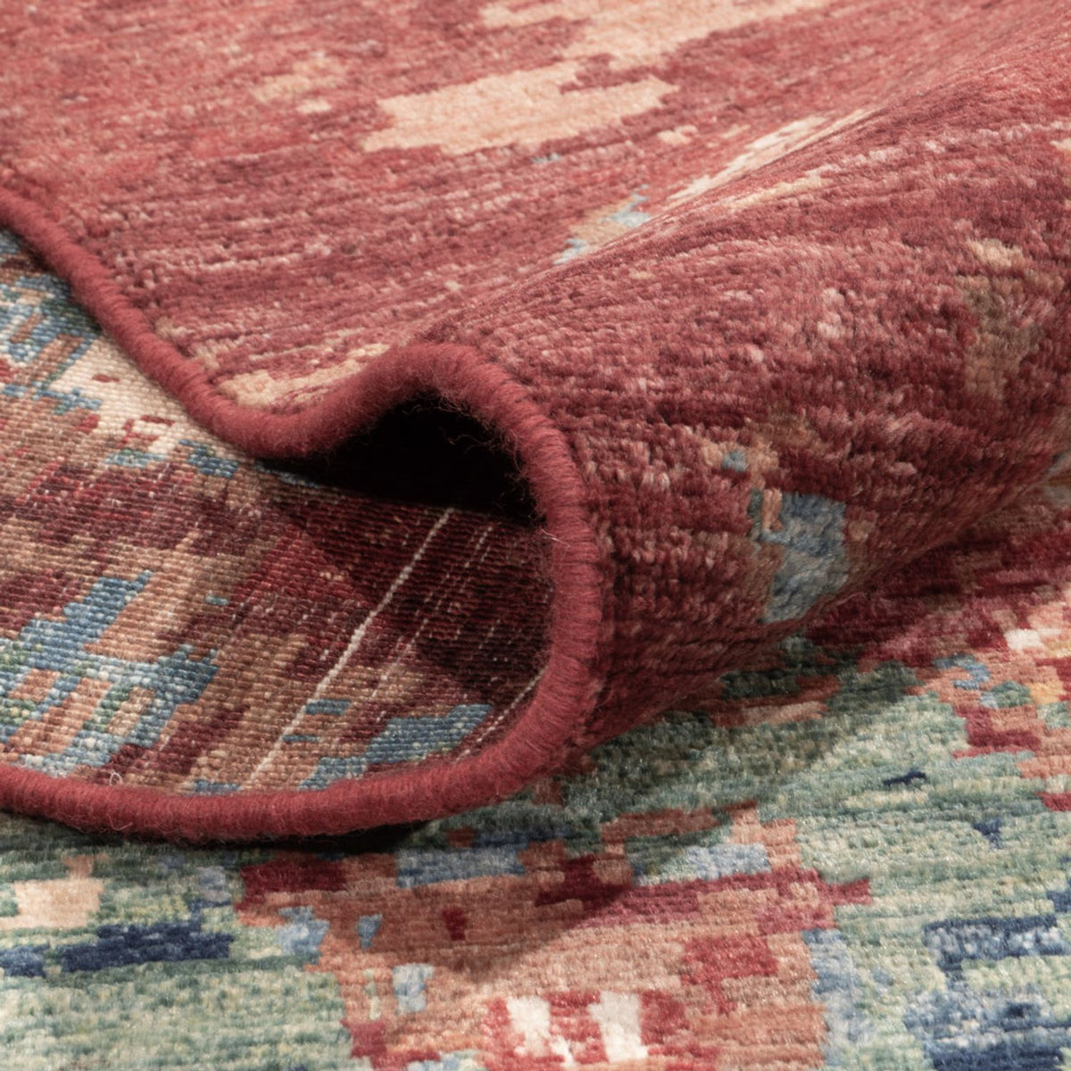 Tappeto di design - 391 x 306 cm - multicolore