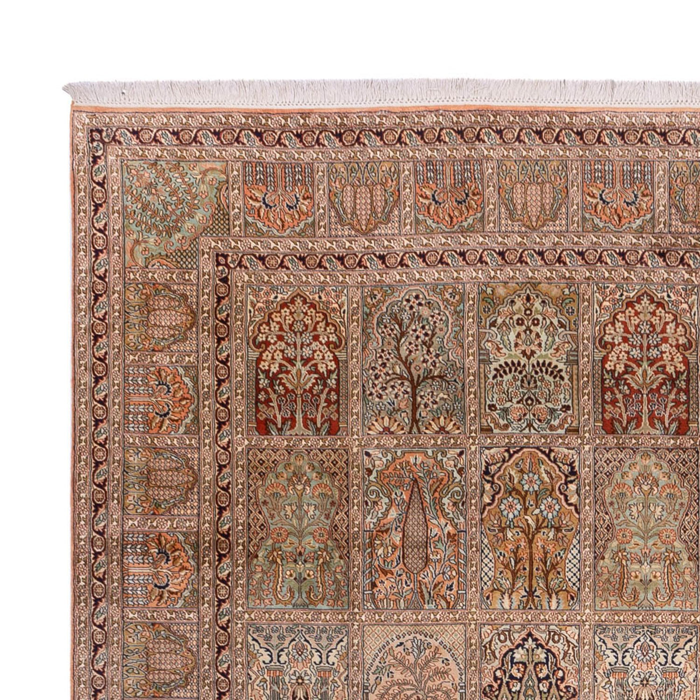 Seta del Kashmir Tappeto 403x298cm - Tappeto orientale
