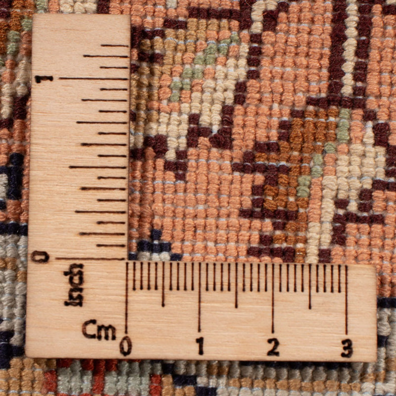 Tappeto di seta - Seta del Kashmir - 403 x 298 cm - beige scuro